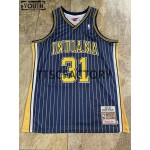 Maillot NBA Indiana Pacers R.MILLER 31 Retro 1994-95 Mitchellness Bleu Swingman - Enfant